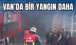 Van’da Bir Yangın Daha!