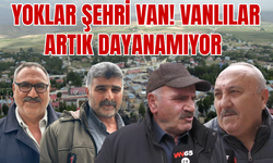 Van’da Hizmet Tepkisi: Su, Yol, Elektrik… Hiçbiri Yok!