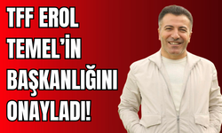 TFF, Vanspor’da Erol Temel’in Başkanlığını Onayladı