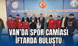 Van’da Spor Camiası İftarda Buluştu: Birlik ve Dayanışma Mesajı