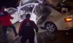 Bitlis’te Otomobil At Arabasına Çarptı, 5 Yaralı