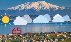 Van ve İlçelerinde 1 Haftalık Hava Durumu (2-8 NİSAN 2026)