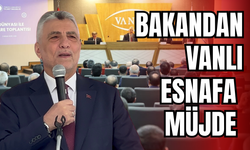 Bakan Bolat’tan Vanlı Esnafa 100 Milyon TL’lik Kredi Müjdesi