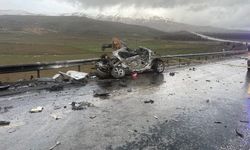 Malatya’da feci kaza: 3 ölü, 1 yaralı