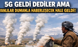 Van’da Sinyal Yok! 5G Geldi, Ses Gitti!