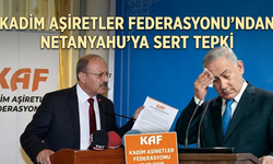 Kadim Aşiretler Federasyonu’ndan Netanyahu’ya Sert Tepki