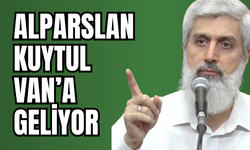 Alparslan Kuytul Van’da Konferans Verecek