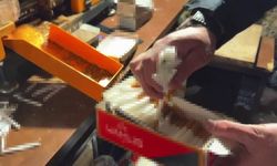 Depoyu sigara imalathanesine dönüştürdüler!