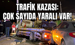 Korkutan kaza: çok sayıda yaralı var!