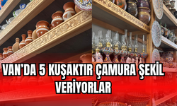 Van’da 5 Kuşaktır Çamura Şekil Veriyorlar