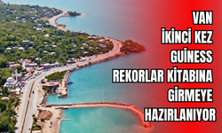 Van İkinci Kez Guinness Rekorlar Kitabı’na Girmeye Hazırlanıyor