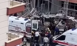 Ankara’da İnşaatta İskele Faciası: 3 İşçi Yaralandı