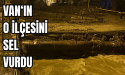 Van’ın Bahçesaray İlçesinde Sel! AFAD ekipleri  sahaya indi!