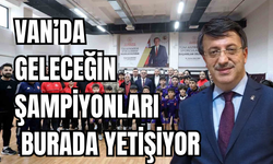 Van’da Geleceğin Şampiyonları Burada Yetişiyor