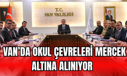 Van’da Okul Çevreleri Mercek Altında! Güvenlik Önlemleri Artırılıyor