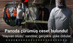 Korkunç olay! Reklam panosundan ceset çıktı