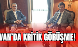 Kayhan Türkmenoğlu açıkladı! Van’da kritik görüşme!