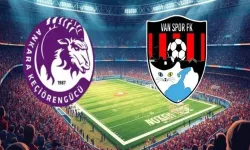 Ankara Keçiörengücü 1-0 Öne Geçti