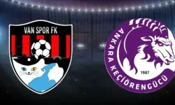 Vanspor Karşısında Keçiörengücü 3-0 Yaptı!