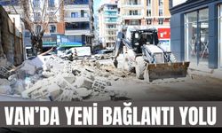 İpekyolu Belediyesi’nden Sıhke Caddesi’ne Yeni Bağlantı Yolu