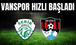 Vanspor Hızlı Başladı