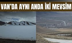 Van’da Aynı Anda İki Mevsim