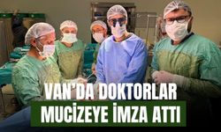 Van'da 25 Dakika Kalbi Duran Hasta Bypass Ameliyatıyla Kurtarıldı