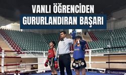 Vanlı Öğrenciden Gururlandıran Başarı