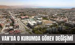 Genel Sağlık-İş Van’da Ümit Şahin Görevini Malik Taç’a Devretti