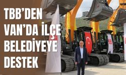 TBB’den Van’da İlçe Belediyeye Destek