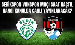 Serikspor-Vanspor Maçı Saat Kaçta, Hangi Kanalda Canlı Yayınlanacak?
