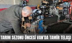 Tarım Sezonu Öncesi Van’da Tamir Telaşı
