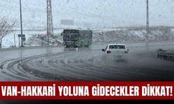 Van’da Kar Yağışı Ulaşımı Olumsuz Etkiledi