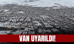 Van ve Çevre İlleri İçin Kuvvetli Yağış ve Çığ Uyarısı