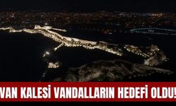 Van Kalesi’nde Aydınlatma Sistemine Zarar Verildi