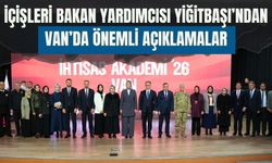 İçişleri Bakan Yardımcısı Yiğitbaşı, “Kadın Valilerin Çoğu Cumhurbaşkanı Erdoğan Döneminde Atandı”