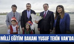 Milli Eğitim Bakanı Yusuf Tekin Van’da