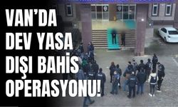 Diyarbakır Merkezli Van Dahil 41 İlde Yasa Dışı Bahis Operasyonu
