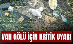 Van Gölü İçin Kritik Uyarı!