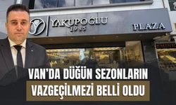 Van’da Düğün Sezonların Vazgeçilmezi Belli Oldu