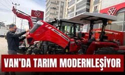 Van’da Tarım Modernleşiyor