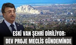 Eski Van Şehri Diriliyor: Dev Proje Meclis Gündeminde