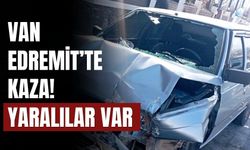 Van Edremit’te Kaza! Yaralılar Var