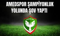Amedspor Şampiyonluk Yolunda Şov Yaptı