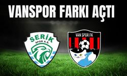 Vanspor Farkı Açtı