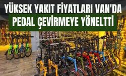 Yüksek Yakıt Fiyatları Van'da Pedal Çevirmeye Yöneltti