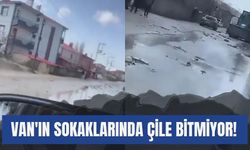 Van'ın Sokaklarında Çile Bitmiyor!