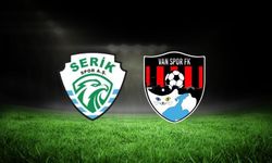 Vanspor'dan kornerden muhteşem gol! Art arda gol!