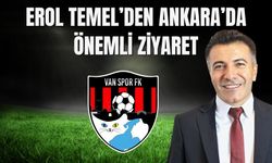 Erol Temel’den Ankara’da Önemli Ziyaret
