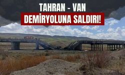 İran’da Saldırılarla Tahrip Edilen Demiryolu Hatları 40 Saatte Yeniden Hizmete Alındı